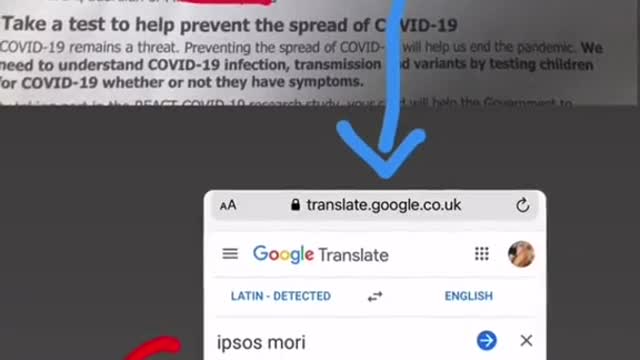 這……絕對不是“巧合”！！看看NIH文件中的密語～