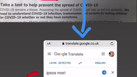 這……絕對不是“巧合”！！看看NIH文件中的密語～