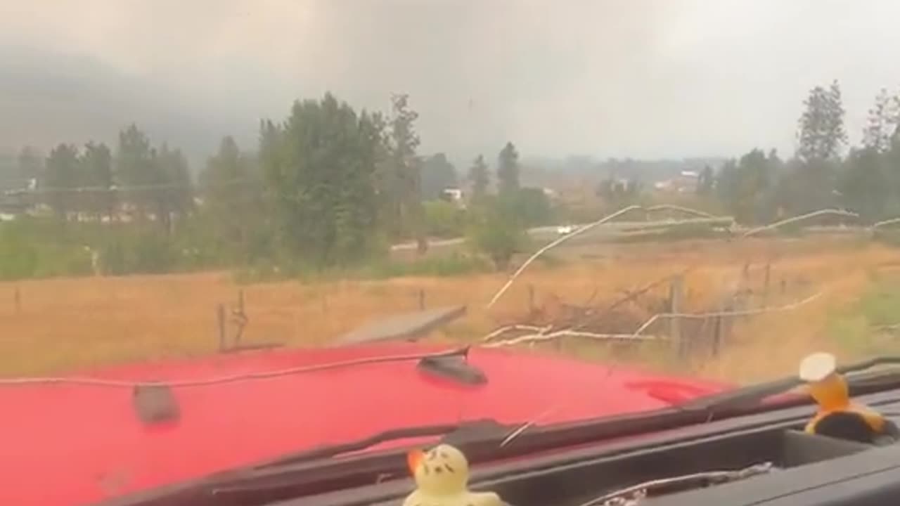 Latest Kelowna fires Update The university is on fire