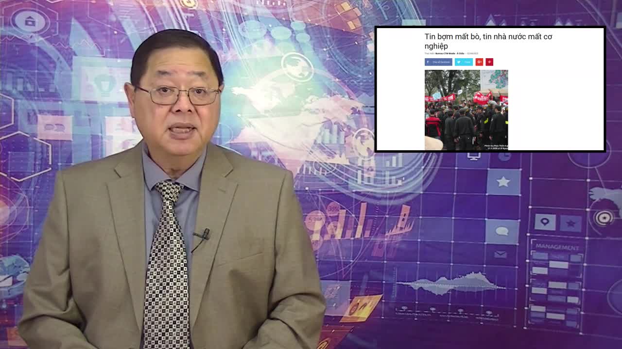 CCTS - Tin Bợm Mất Bò, Tin Nhà Nước Mất Cơ Nghiệp