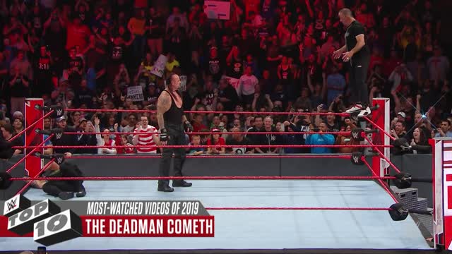 WWE’s most-watched videos of 2019: WWE Top 10, Jan. 1, 2020