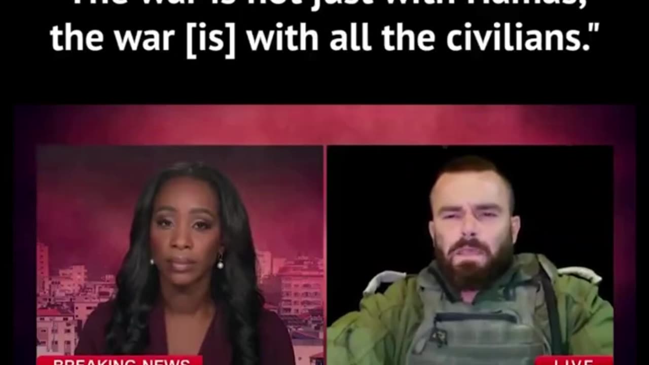 'The war is With all the Civilians'
