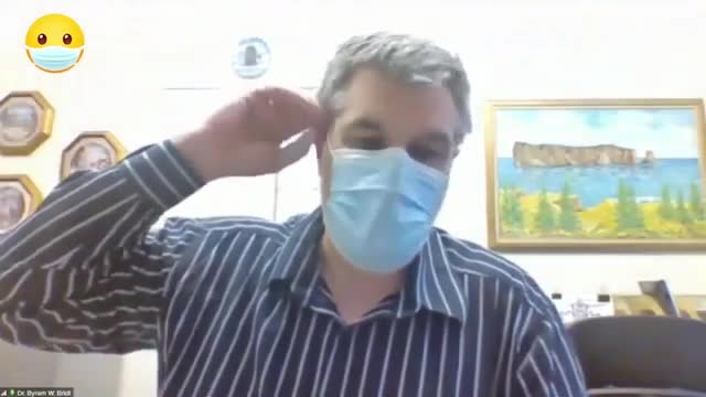 Do Face Masks Work Viral immunologist Dr Byram Bridle 2020