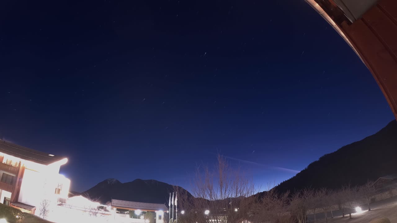 Stars Over Garmisch Germany!