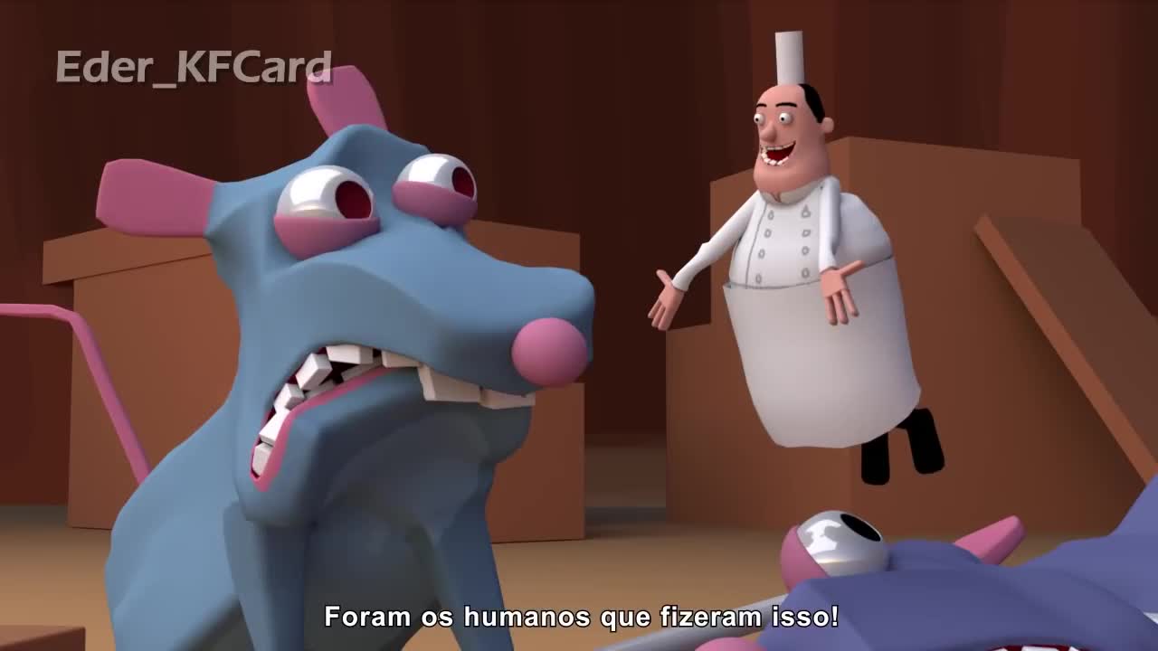 Ratatouille The Remakeboot Parody