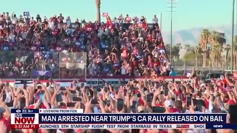 Fox News Live Now Man Arrested Near Trump Rally Released on Bail _otter_ai.txt