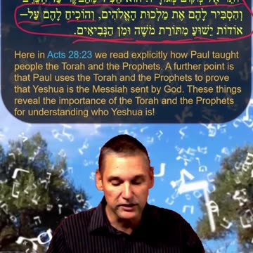 Bits of Torah Truths - Paul Taught the Torah and Prophets to People - Episode 64