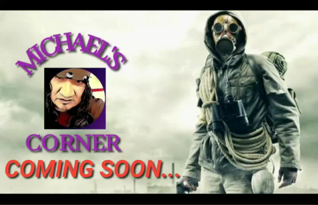 "MICHAEL'S CORNER" announcement of new private channel