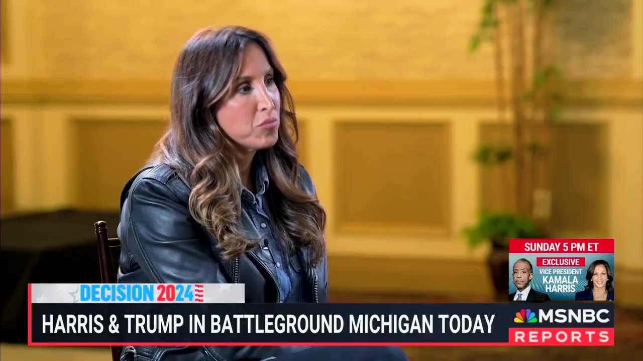 Michigan voter: When Trump was in office, I felt safe. I don't feel safe now with Kamala in Office.