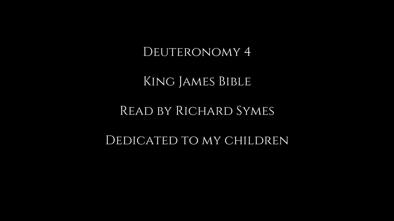 Deuteronomy 4