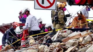 ‘Tell me what you need’: Biden thanks Florida rescuers