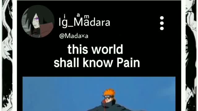 This world shall know pain