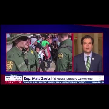 This is why their coming after Matt Gaetz