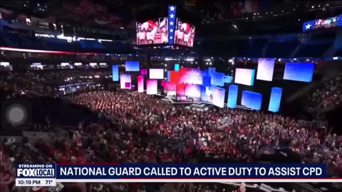 Chicago - National Guard As Well As Downstate IL and WI Police Have Been Deputized For the DNC.