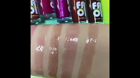 4 Colors Lip Oil Lip Glaze