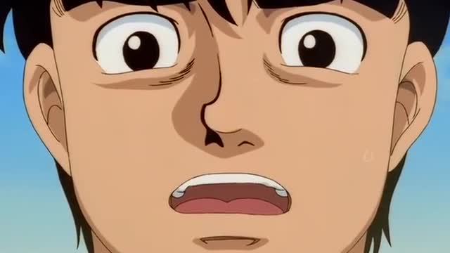 Hajime no ippo EP 1 [English sub]