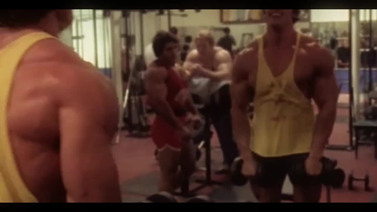 Arnold Schwarzenegger Bodybuilding Training