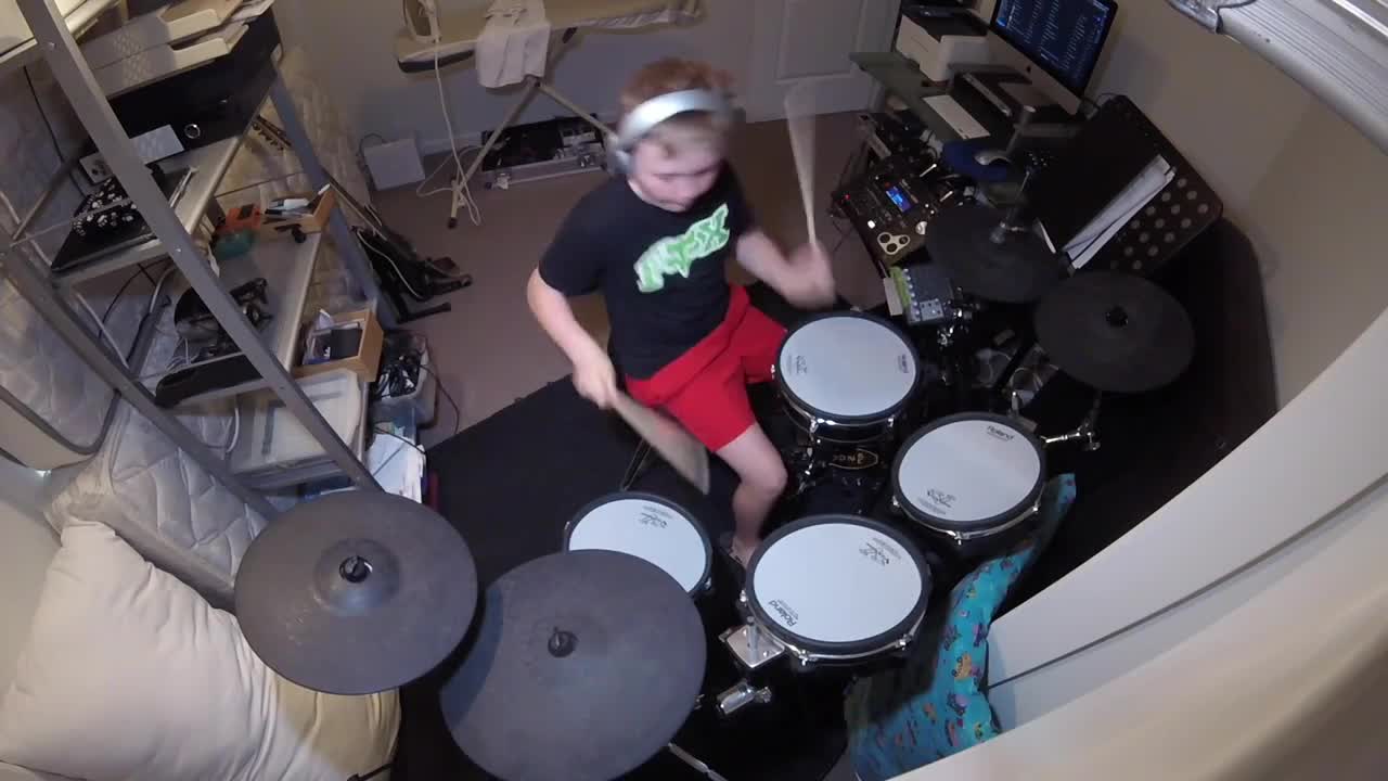 All i do is win - DJ Khalad Drum Cover