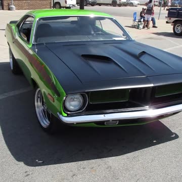 1973 Plymouth 'Cuda