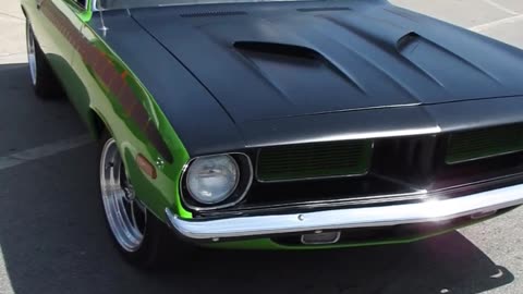 1973 Plymouth 'Cuda