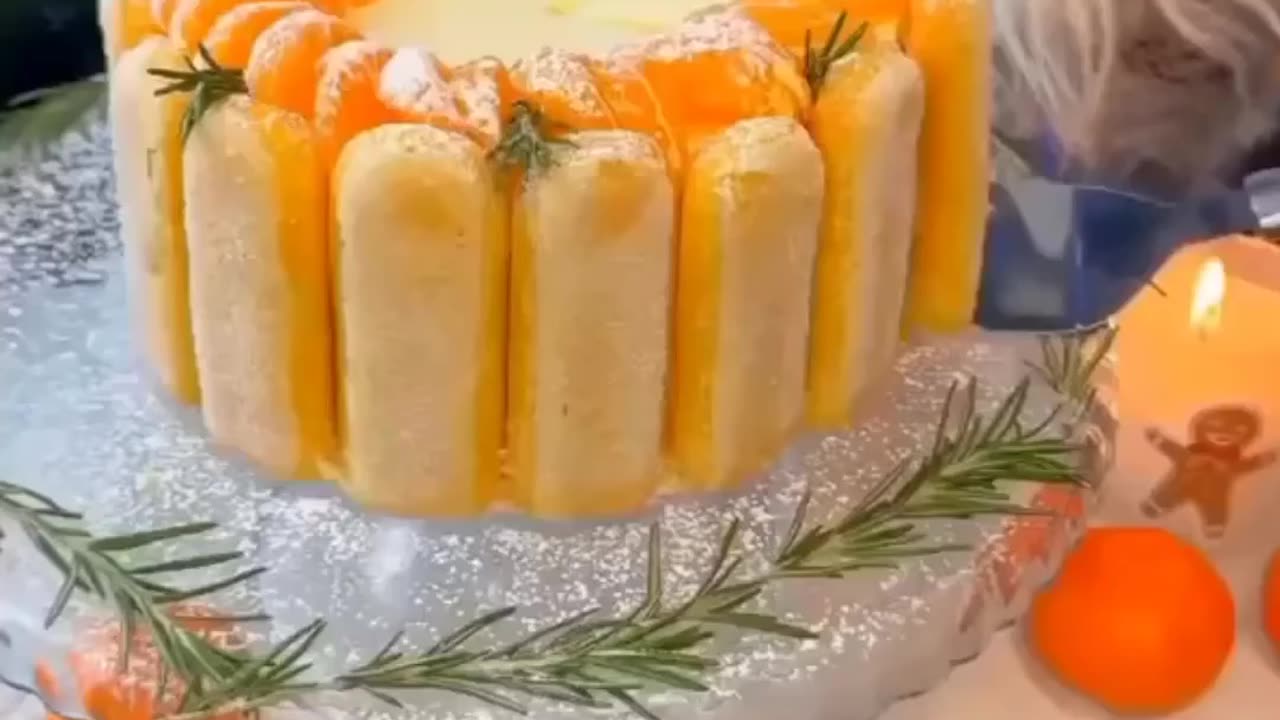 Мандариновый тирамису🍊🎄