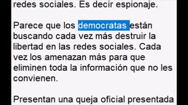 Carta-Relación 28 Agosto 21 - La tiranía mundialista va caer