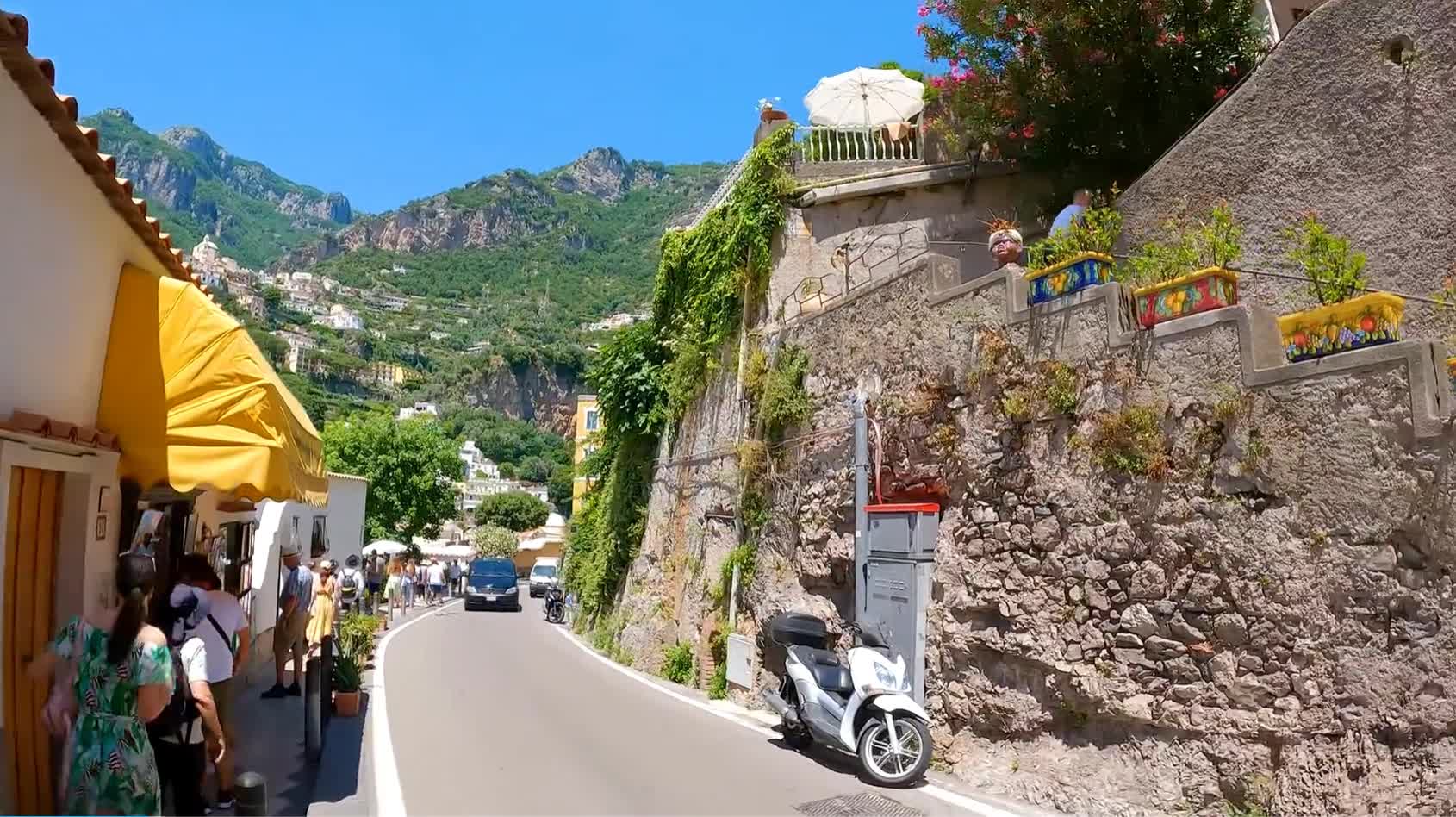 Hiking in Positano clips.vgPsfL