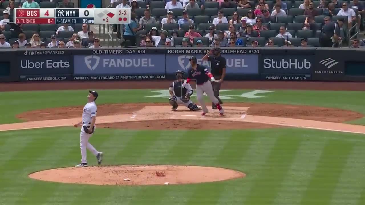 Red Sox vs. Yankees Game Highlights (8_19_23) _ MLB Highlights(720P_60FPS)