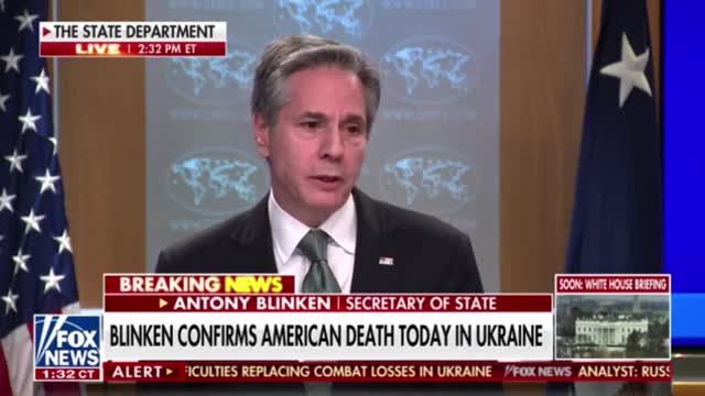 Sec. Blinken: "When all is said and done, an independent Ukraine will be there..."