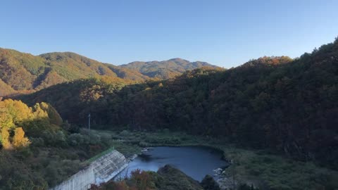 mountain view in Chungju