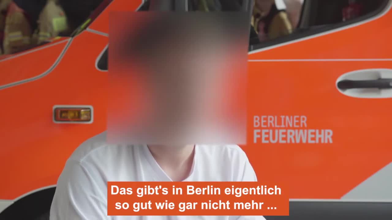 Feuerwehr, was du nicht sehen sollst.