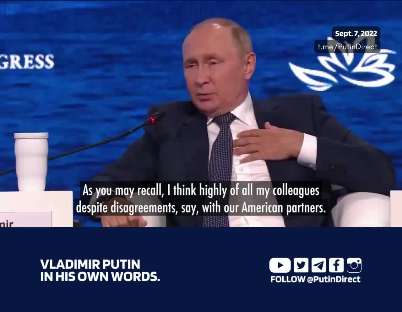 Putin: Why Was Obama Given the Nobel Peace Prize? He has Done Nothing!