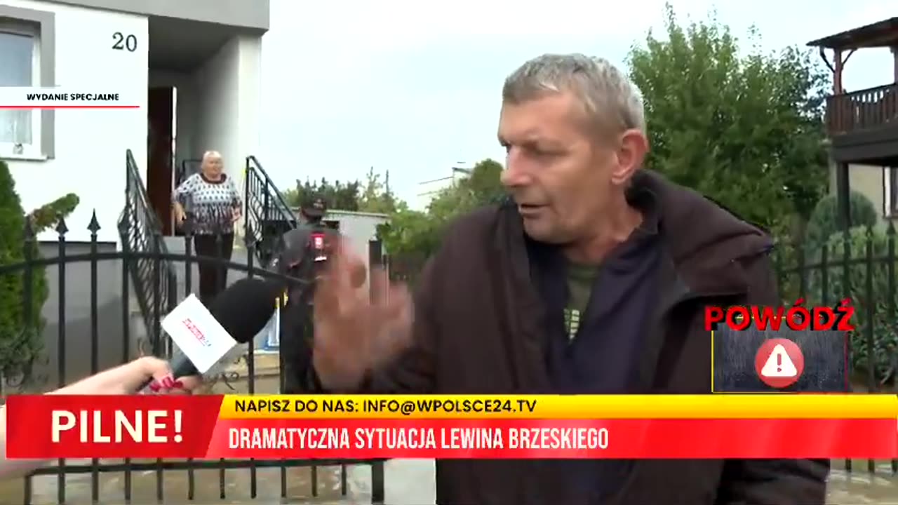 Dramatyczna sytuacja w Lewinie Brzeskim! 🚨