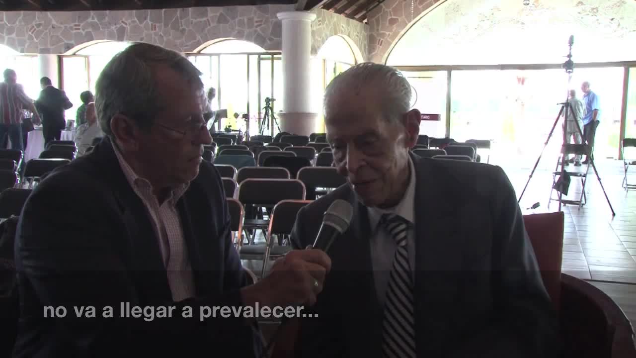 Entrevista a Don Salvador Borrego Escalante