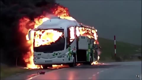 Electric Buses is on FIRE