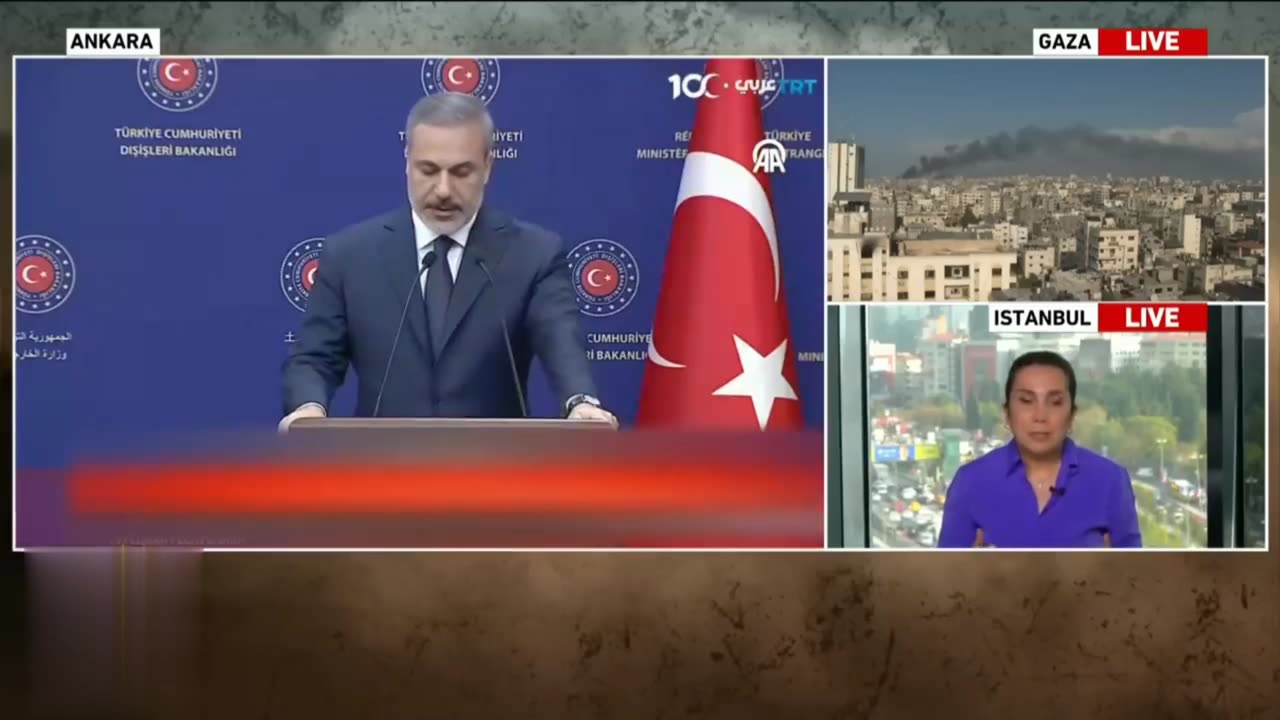 Israel Gaza War Tuekey & Iran's Reaction
