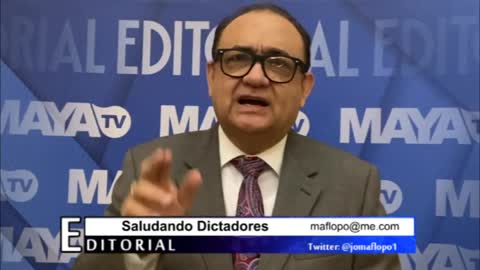 SALUDANDO DICTADORES