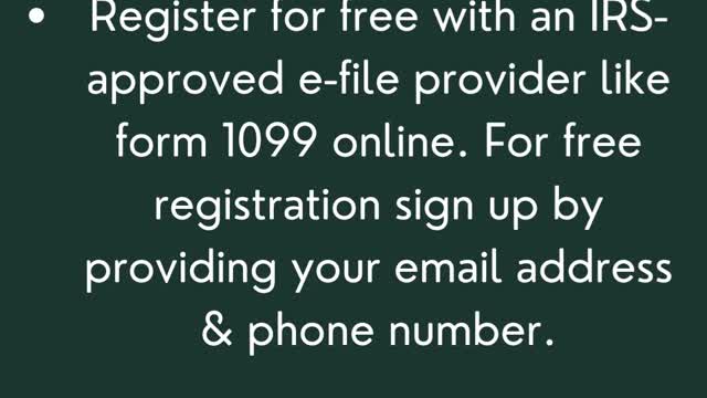 How do I file 1099 NEC Online 2022?