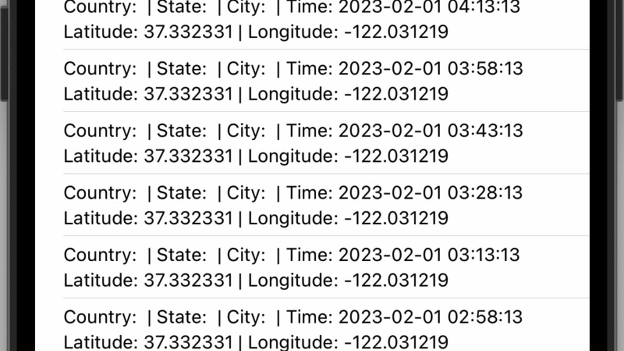 Domicile365 Day Count Tracking App