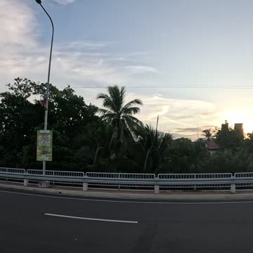 Sunrise Over the City at Rio de Oro Boulevard
