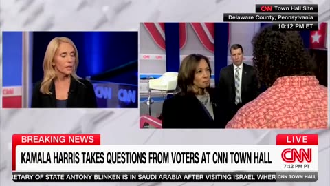 'There Wasn't One': Dana Bash Says Kamala Harris Failed To 'Close The Deal' On Policy