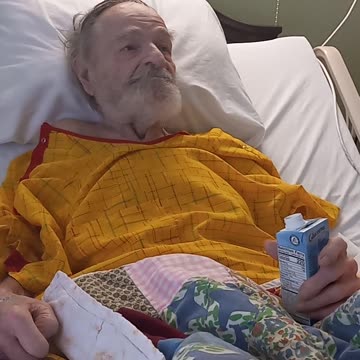 Seymore Banks, Vietnam Veteran, on the mend after broken hip