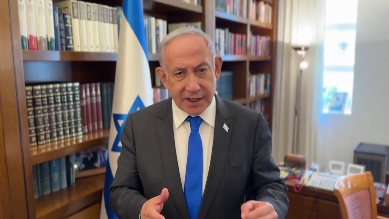 War Monger Netanyahu complains