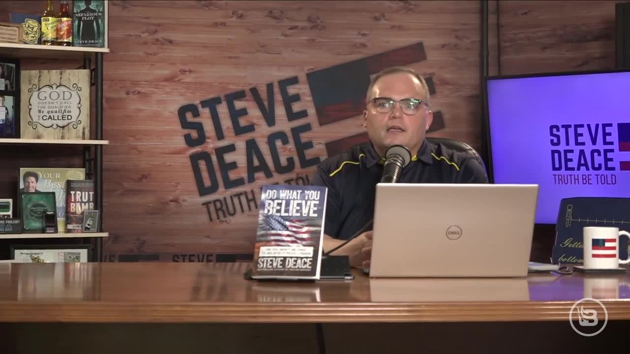 Brian Festa on Steve Deace show - June 7th, 2022