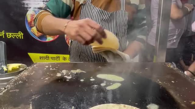 The Art Of Making Special Shahi Roll 🌯