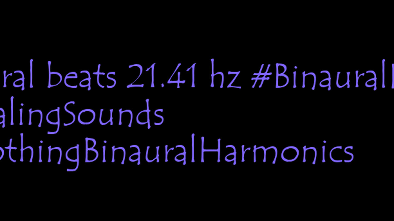 binaural_beats_21.41hz_BinauralMindfulMeditation BinauralRelief AudioSphereZenZone