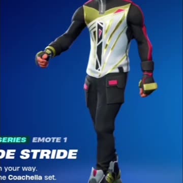 Slide Stride: last seen…