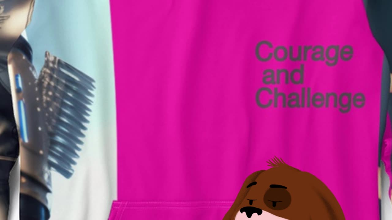 Mut und Herausforderung ,Courage and Challenge