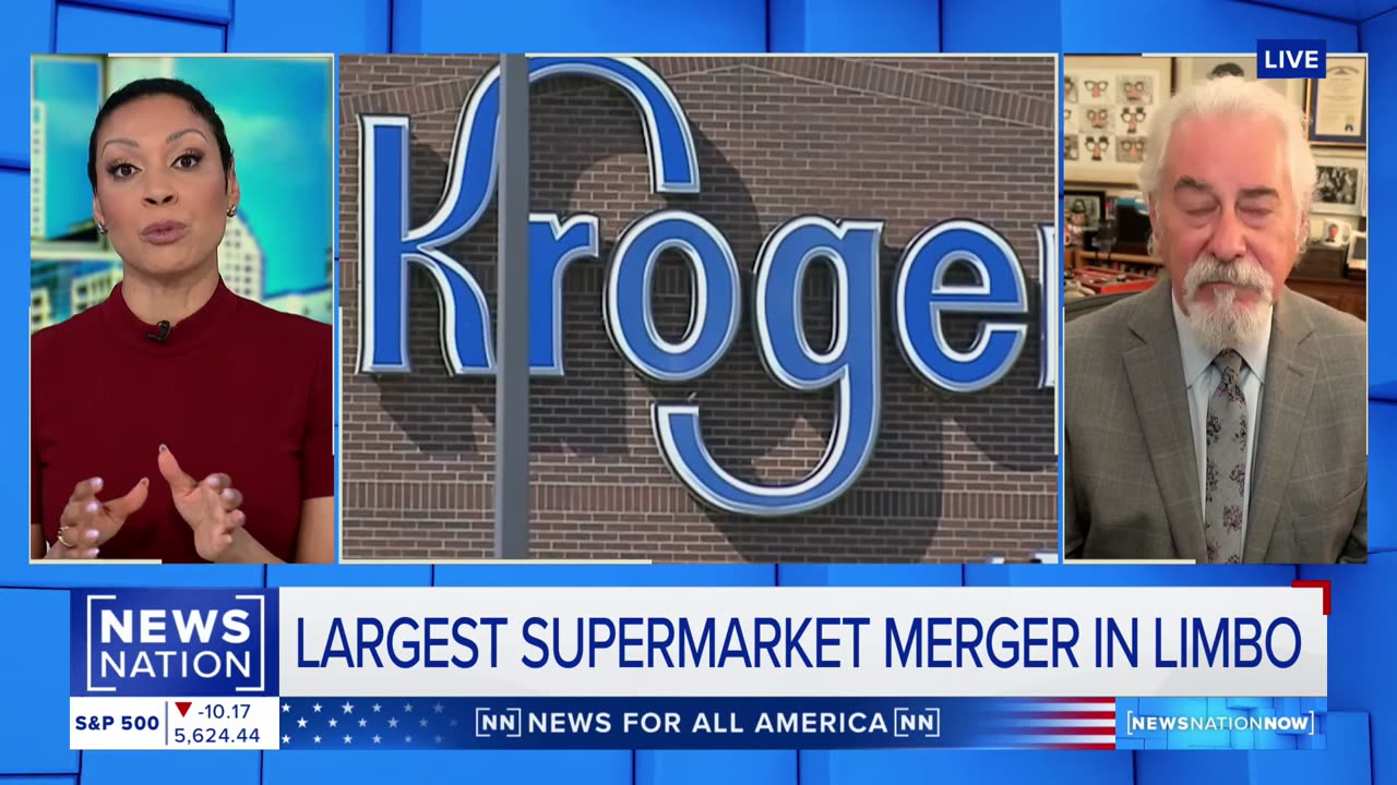 FTC aiming to block Kroger-Albertsons merger | NewsNation Now