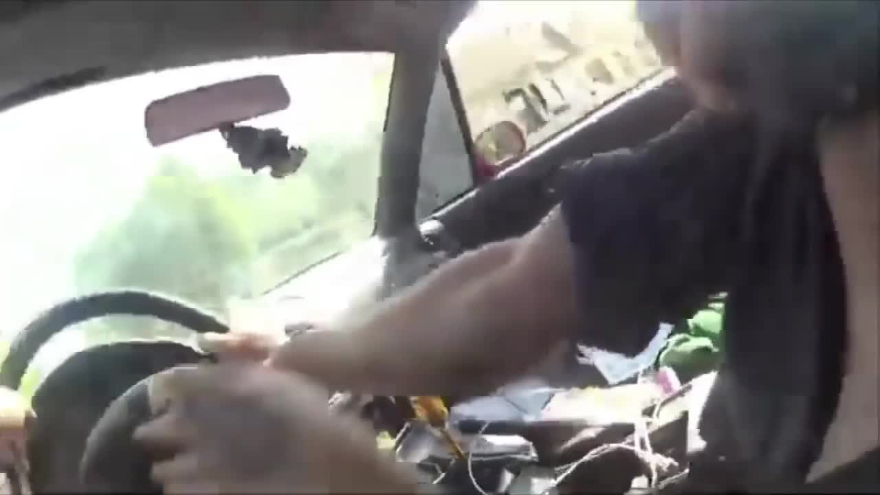 INTENSE BODY CAM: Officer Dragged in Vehicle by Suspect During Traffic Stop
